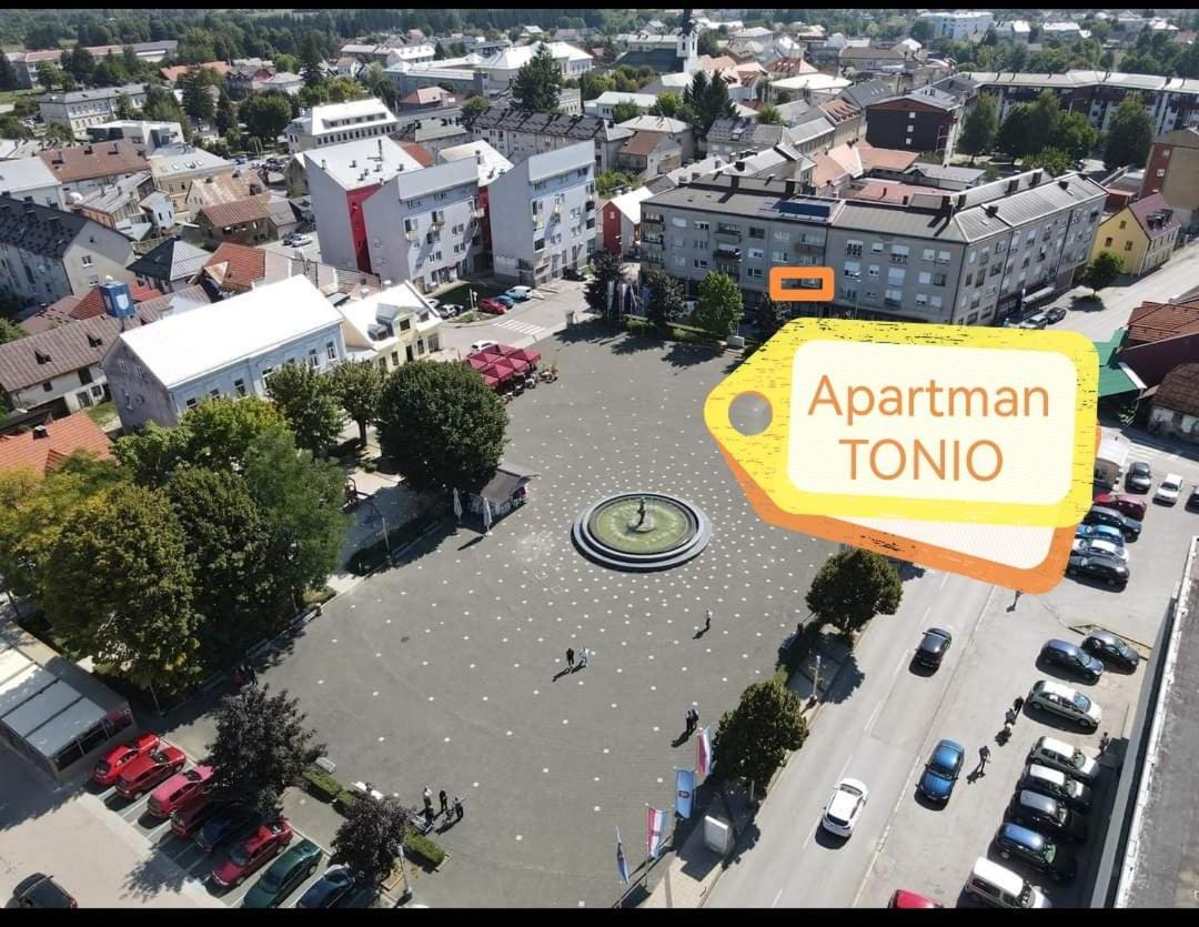 Apartment Tonio - Right On The Main Square Gospić Екстериор снимка